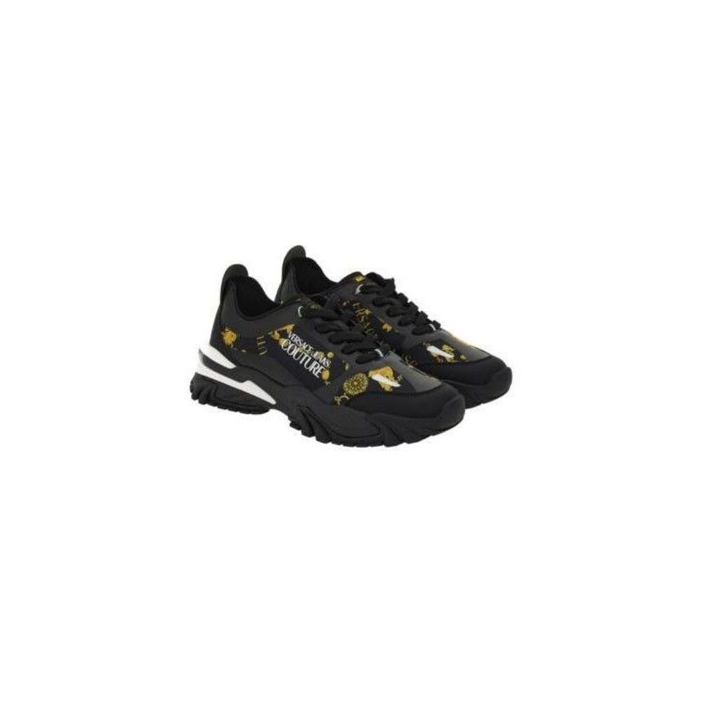 Chain Couture Trail Track Sneakers